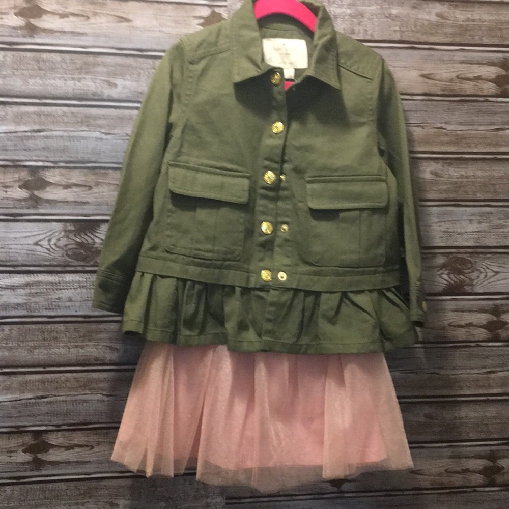 NWT Girls Kate Spade Jacket